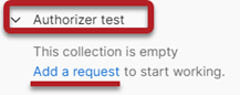 Add a request